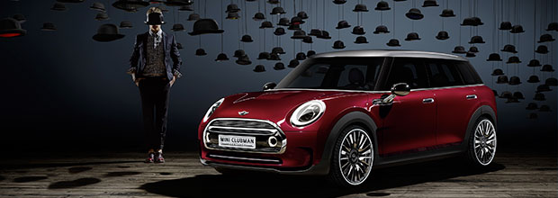 MINI dévoile la MINI Clubman Concept