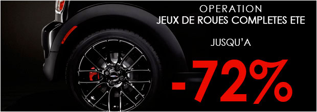 Opération Jeux de Roues Completes Ete MINI