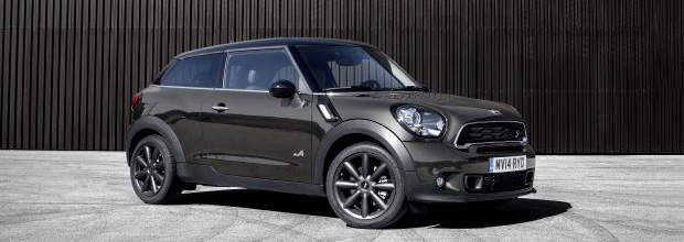 Le nouveau MINI Paceman