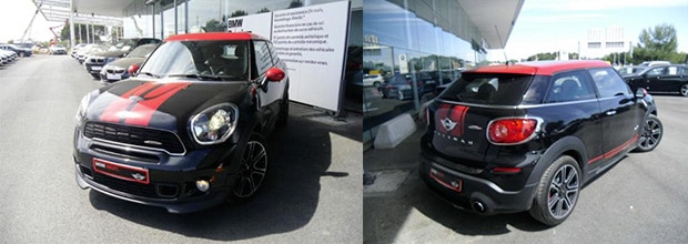 MINI Paceman John Cooper Works ALL4 : L’occasion Mini Montpellier