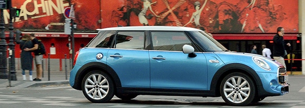 MINI au Mondial de l’Automobile de Paris 2014