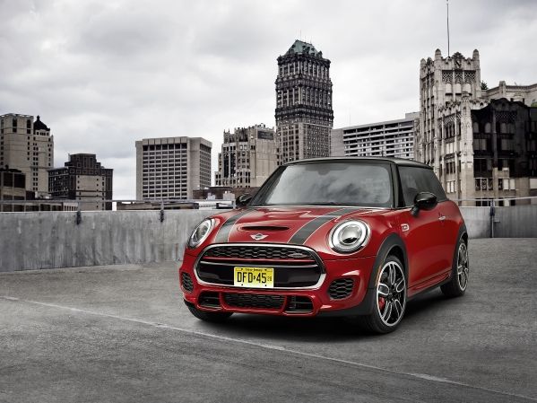 MINI au salon de Detroit 2015- (1)