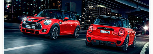 Nouvelle MINI John Cooper Works à partir de 31.995€