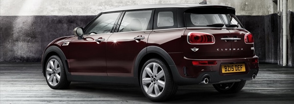 NEW MINI CLUBMAN A PARTIR DE 290€/mois