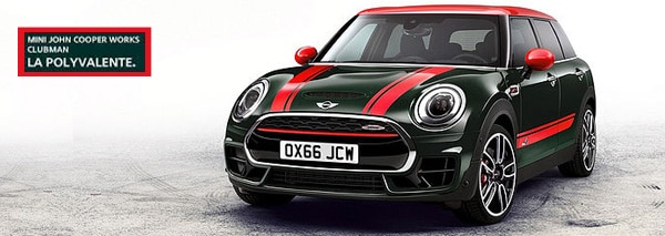 Voici la version la plus radicale de la Mini Clubman: la John Cooper Works