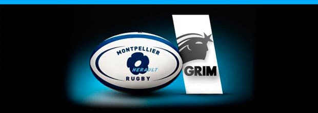 Le Groupe GRIM parraine le match  MHR – CASTRES