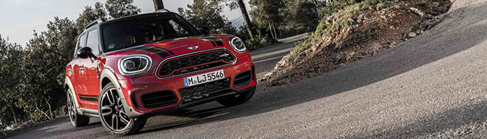 Le Nouveau MINI John Cooper Works Countryman