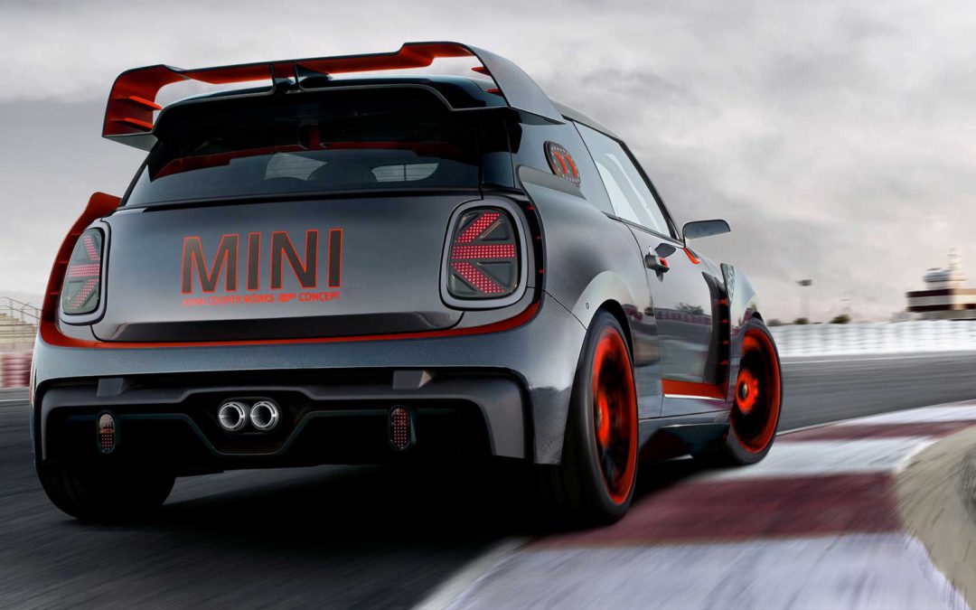 MINI JOHN COOPER WORKS GP CONCEPT.