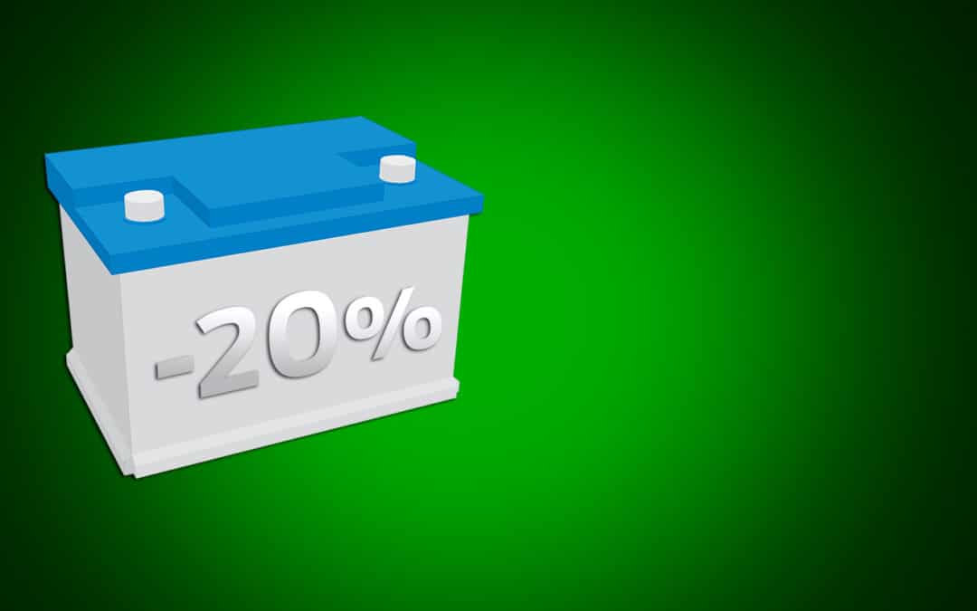 OPÉRATION BATTERIE -20%