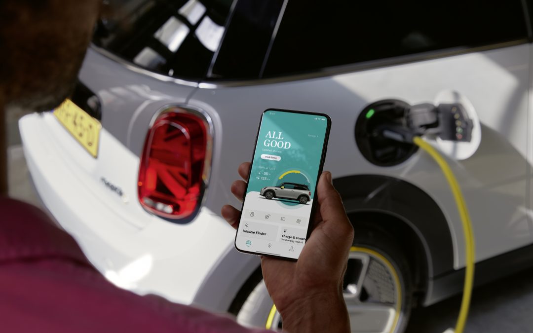 MINI App: votre voiture connectée.