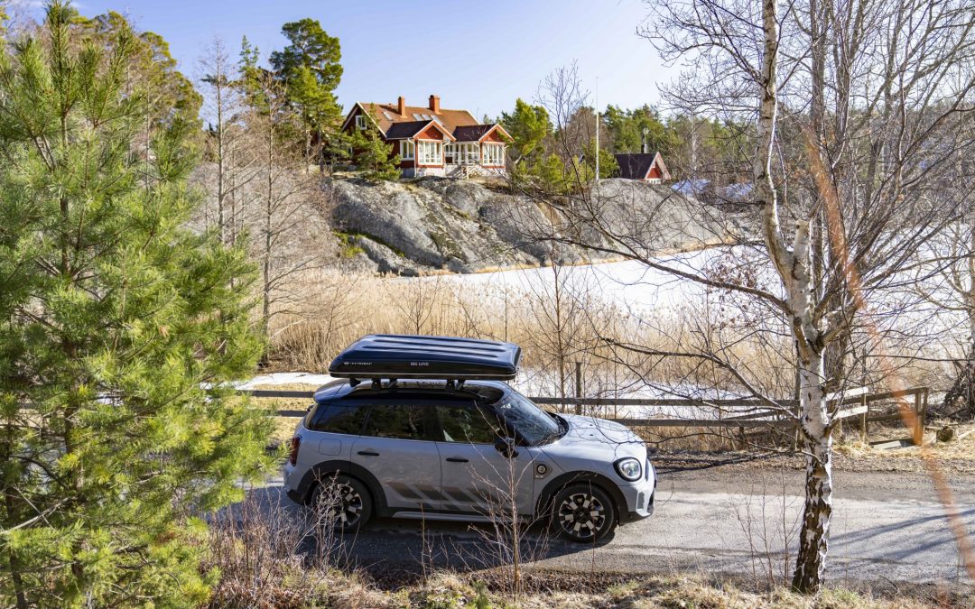 MINI Cooper SE Countryman ALL4 Untamed Edition : Un monde à part.