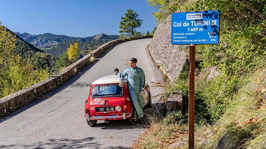 MINI Rallye Monte-Carlo 1964