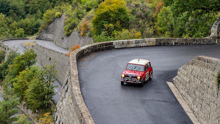 MINI Rallye Monte-Carlo 1964