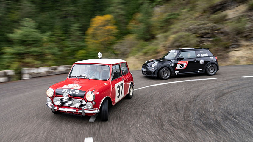 MINI Rallye Monte-Carlo 1964