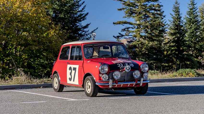 MINI Rallye Monte-Carlo 1964