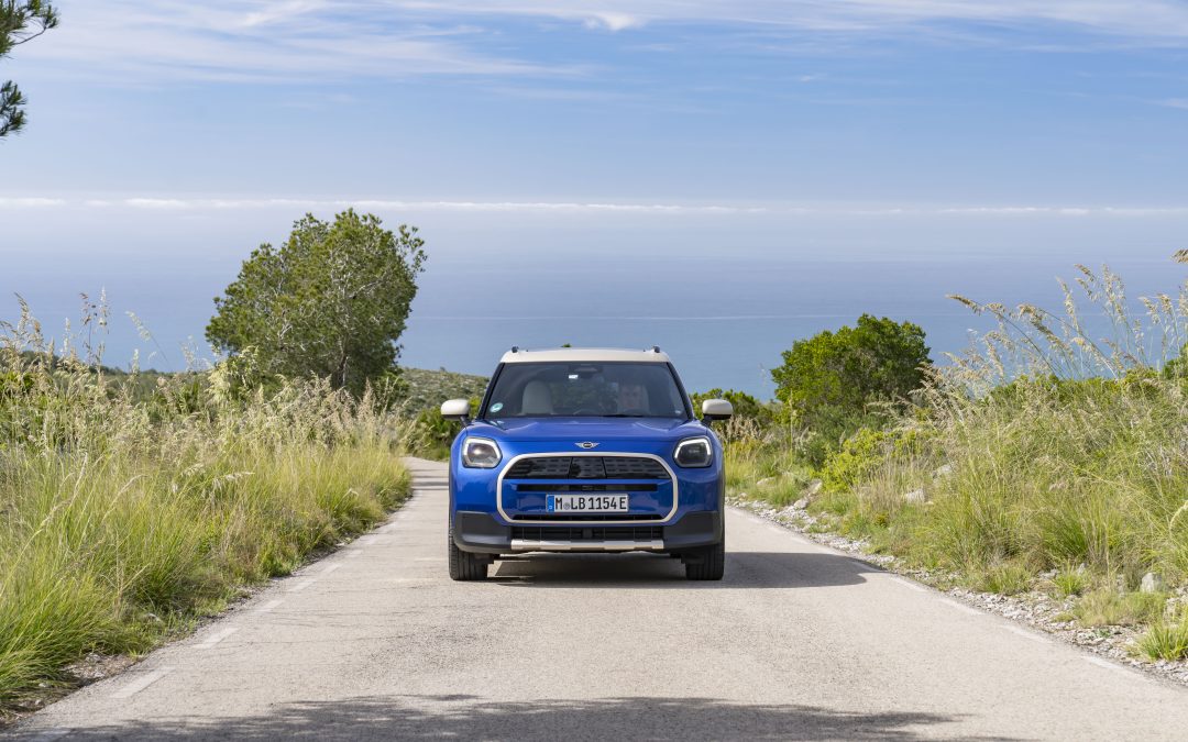 Le MINI Countryman E en finition Favoured : Entièrement électrique et polyvalente.