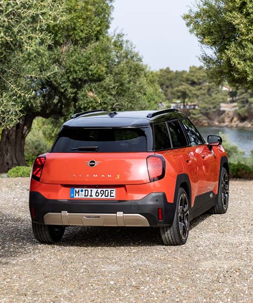 MINI Countryman electric