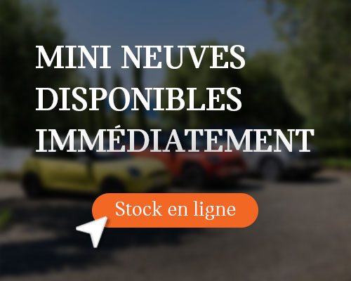 MINI en stock