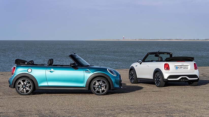 Toutes les MINI : MINI Cabriolet