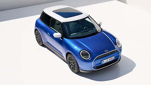 Toutes les MINI : MINI Cooper SE