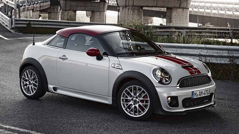 Toutes les MINI : MINI Coupé