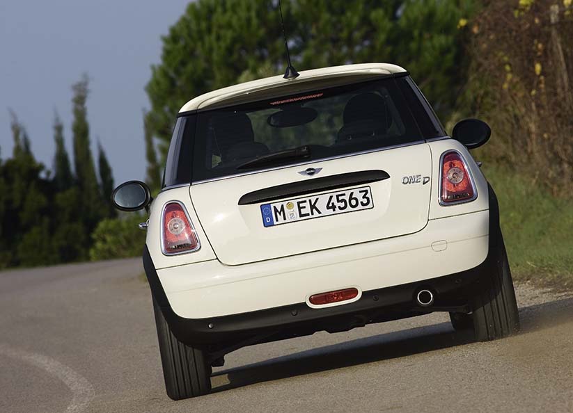 Toutes les MINI : MINI One D