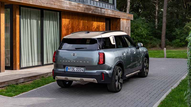 La plus grande MINI : MINI Countryman