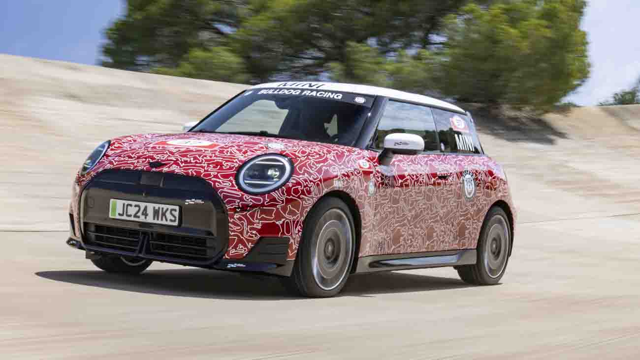 Nouvelle MINI John Cooper Works Electrique