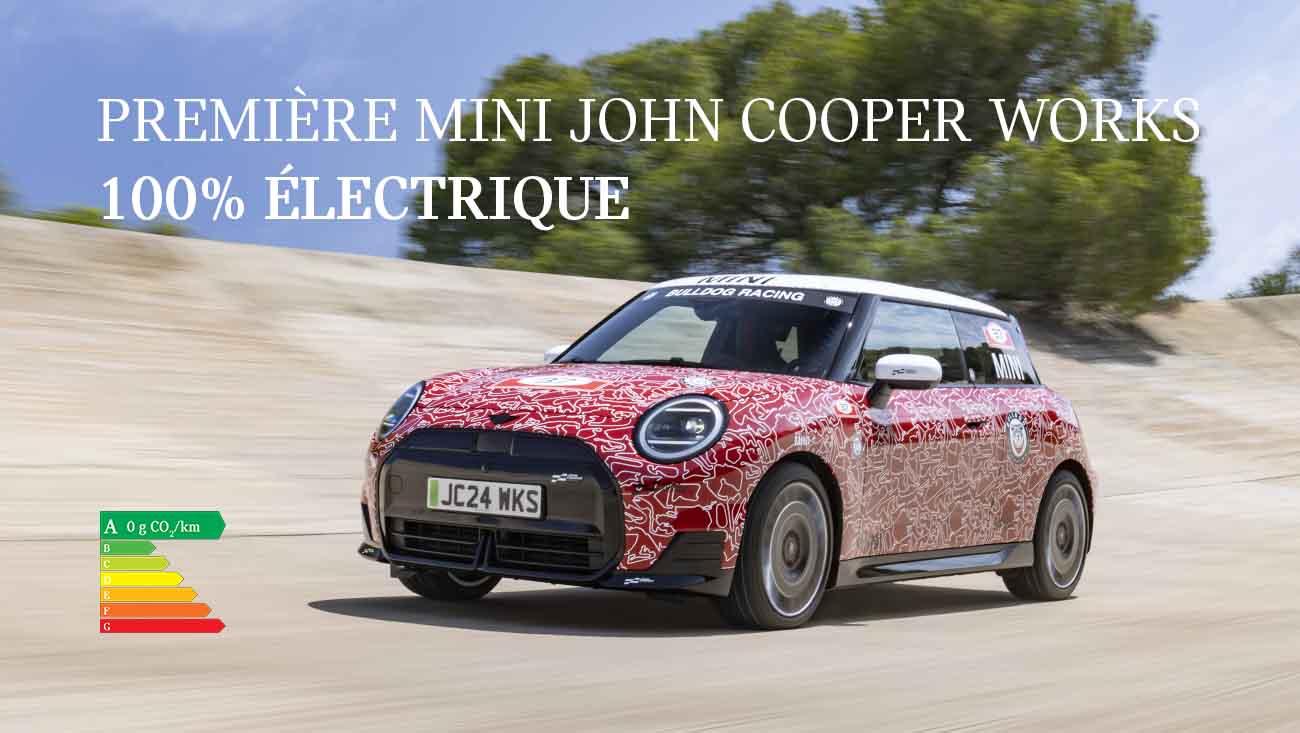 MINI John Cooper Works EPROtotype