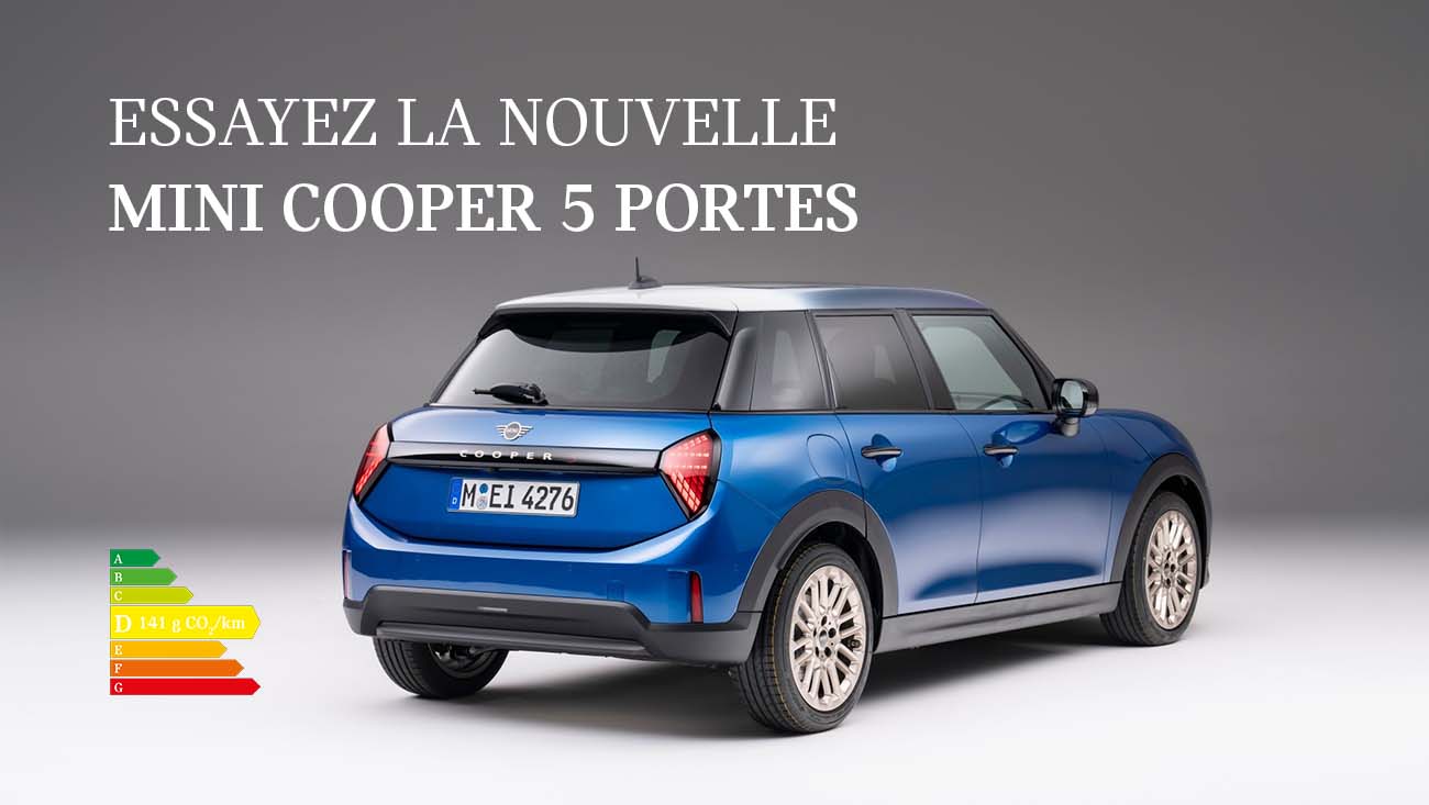 MINI Cooper 5 portes 2024