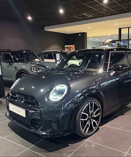 MINI Cooper 5 portes JCW