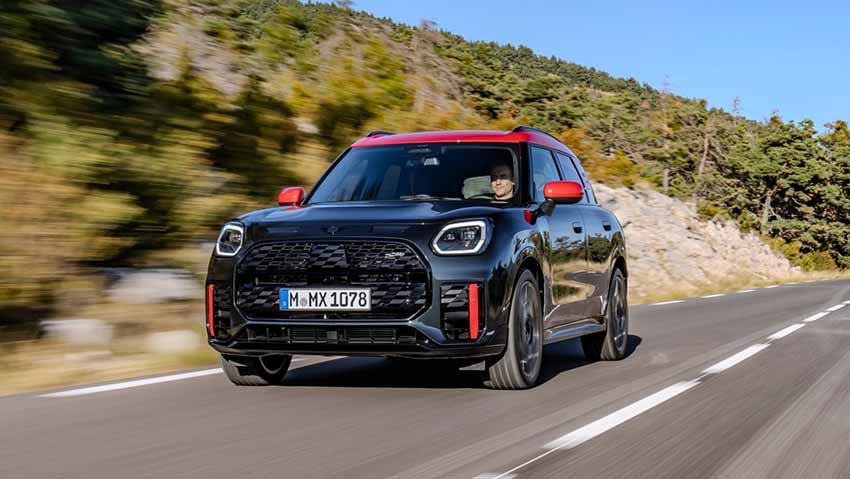 MINI Countryman John Cooper Works ALL4