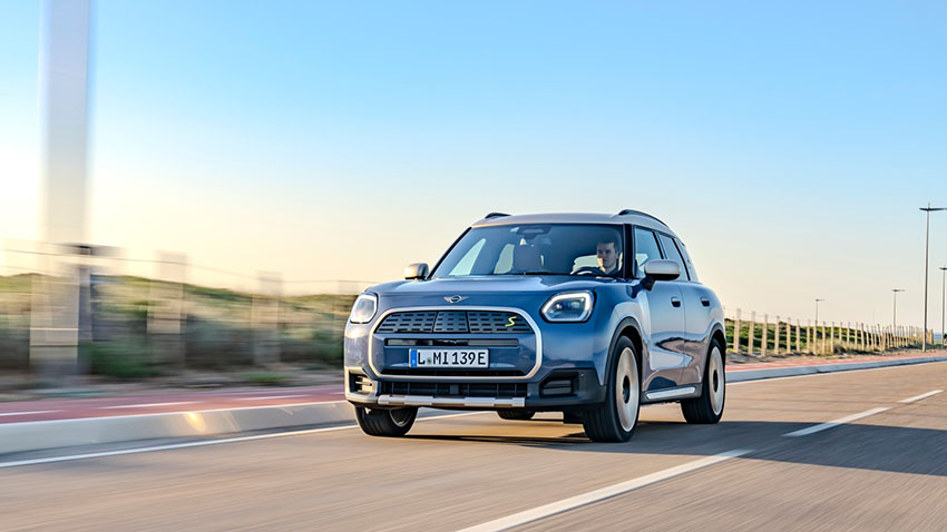 MINI Countryman ALL4 : La petite voiture 4 roues motrices idéale