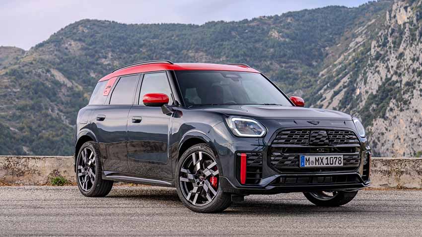 Options MINI Countryman John Cooper Works 