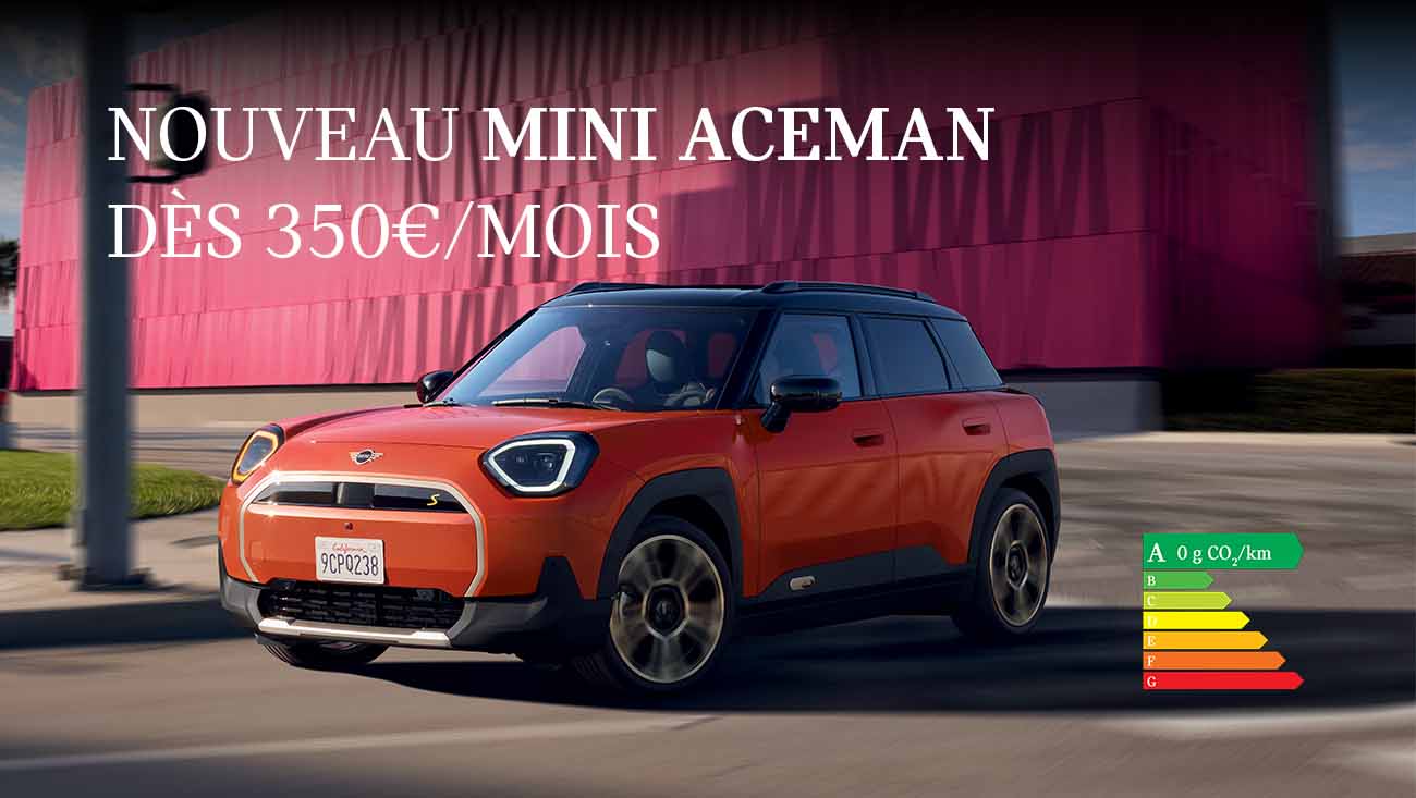 MINI Aceman rouge