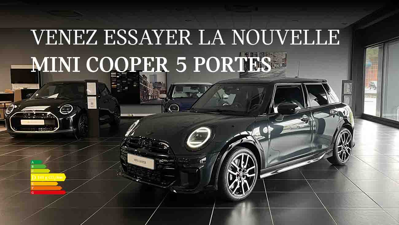 MINI 5 portes JCW