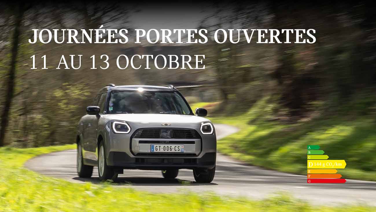 Journées portes ouvertes MINI