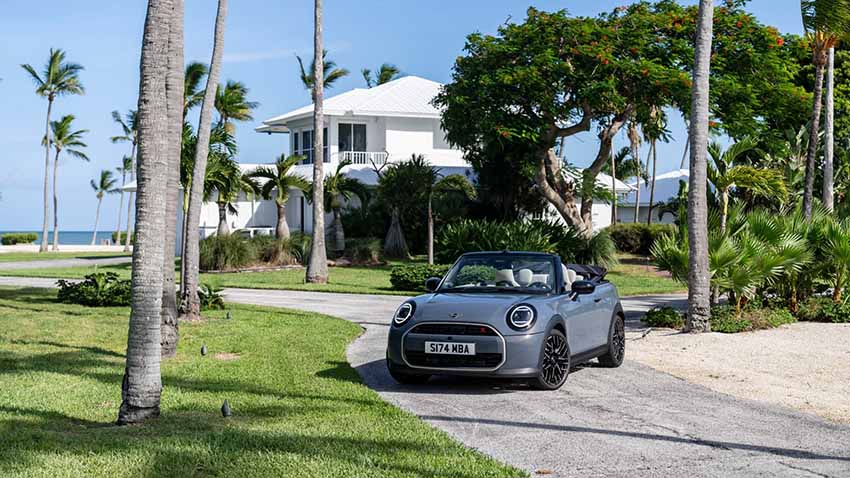 Nouvelle MINI Cabriolet 2024