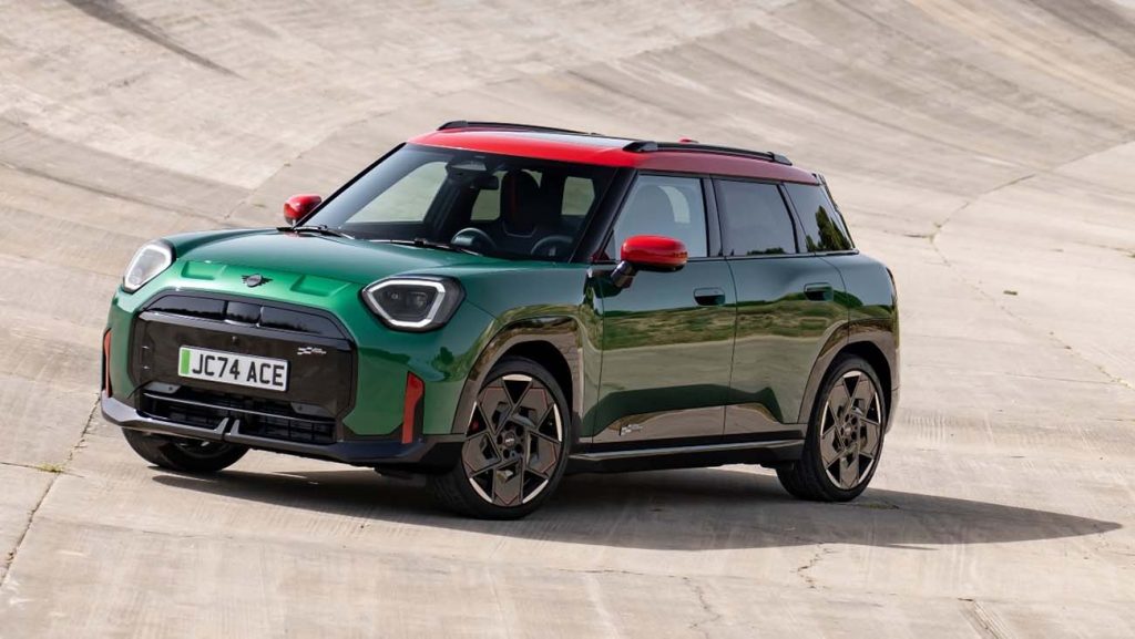 MINI Aceman JCW de face