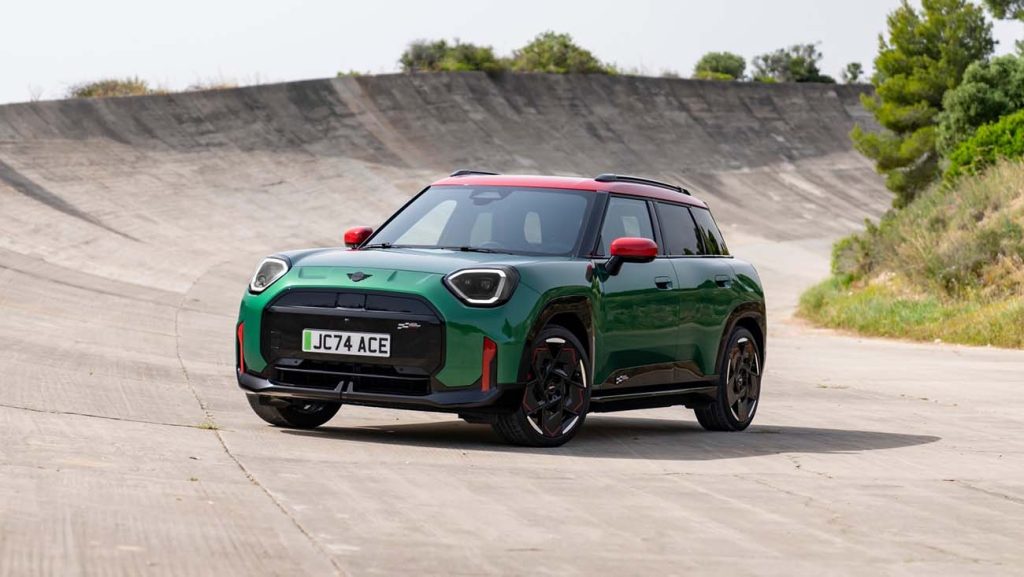 Nouveau MINI Aceman JCW