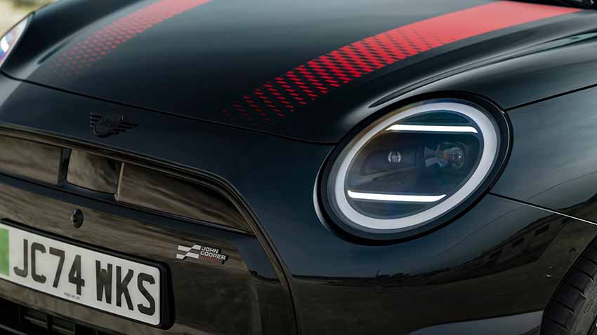 phare MINI Cooper John Cooper Works électrique