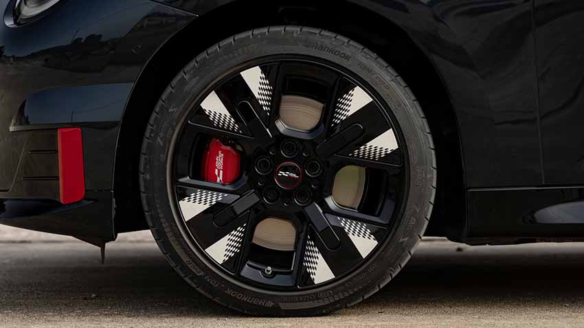 roues MINI Cooper John Cooper Works électrique