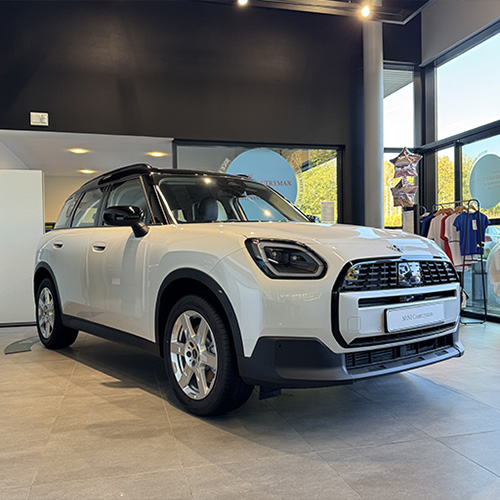 MINI Countryman blanc