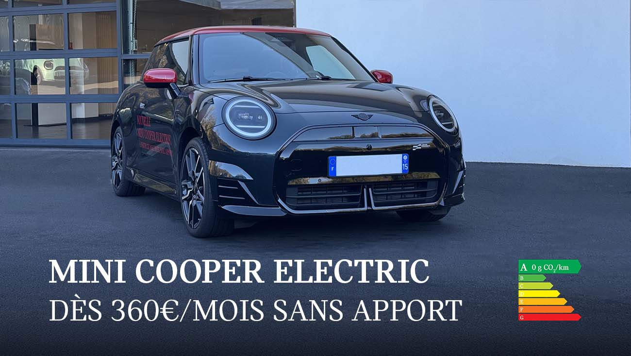 MINI Cooper Electric JCW