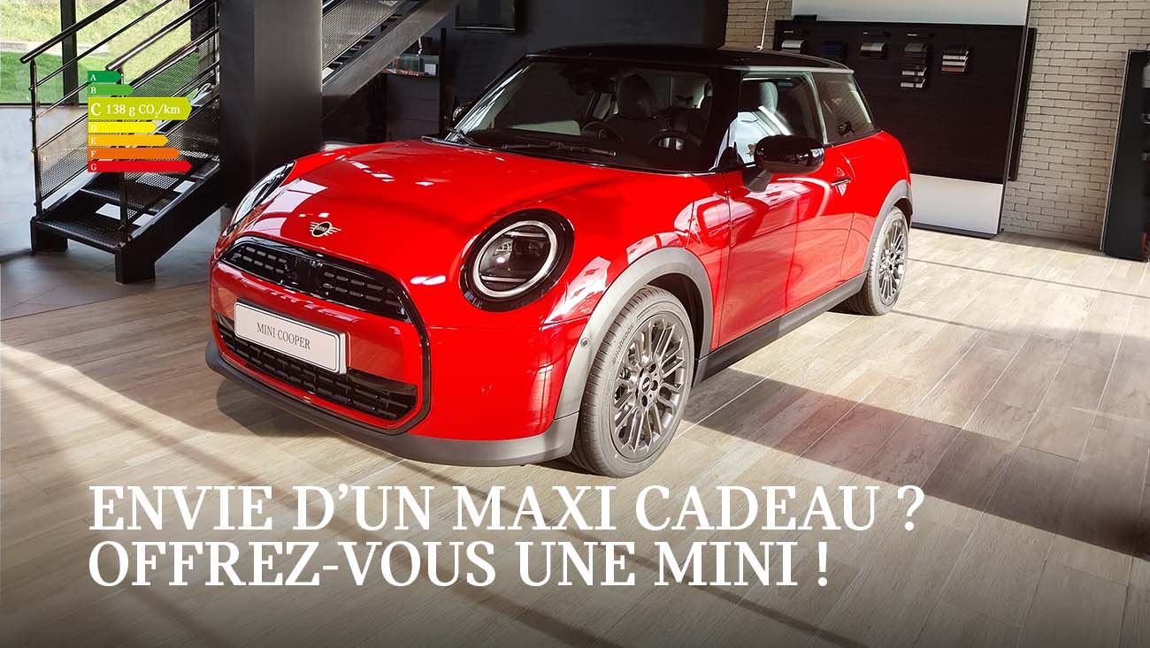 MINI Cooper rouge