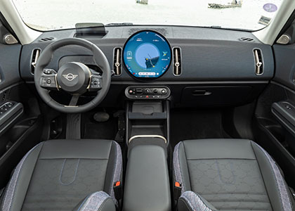 Intérieur de la MINI Countryman C