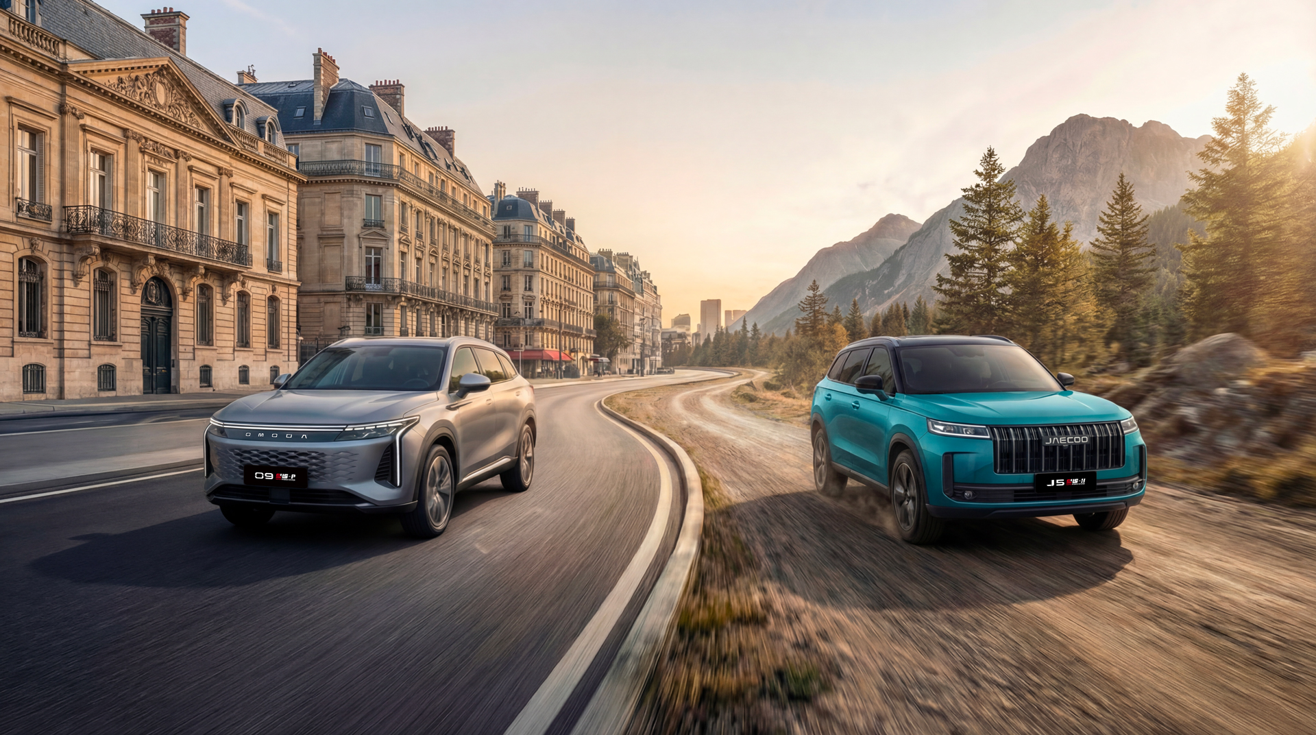 Groupe GRIM - Concessions automobiles Omoda Jaecoo