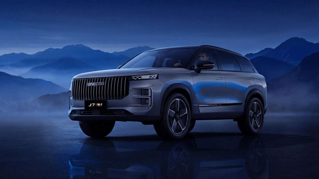 design exterieur jaecoo 7