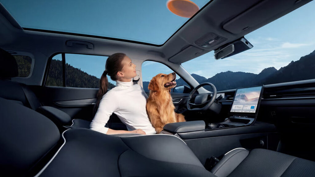 interieur du jaecoo 5