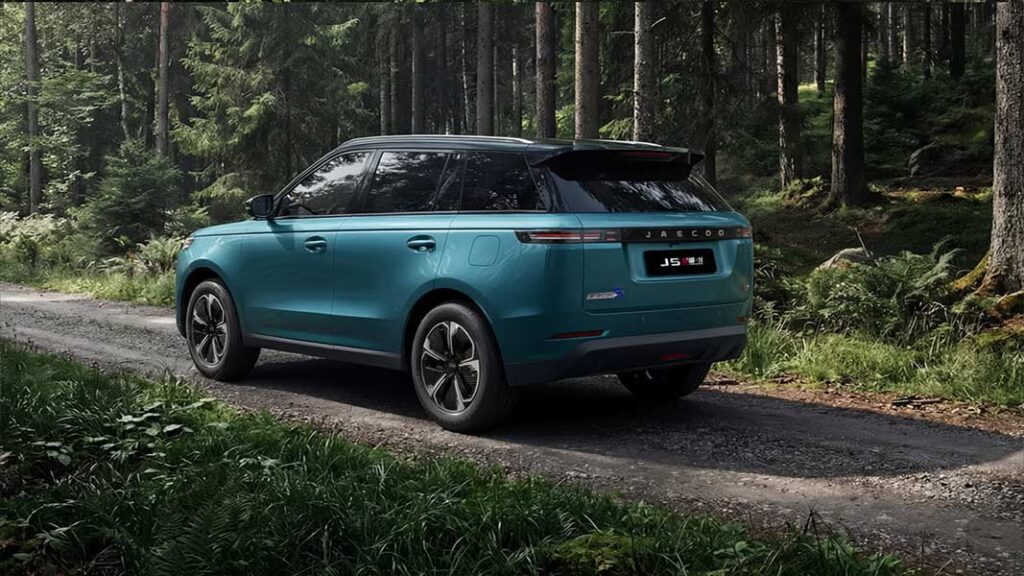 jaecoo 5 hybride